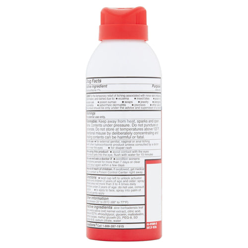 Equate Maximum Strength Anti-Itch Continuous Spray; 4.0 oz EasyOptionXY LLC