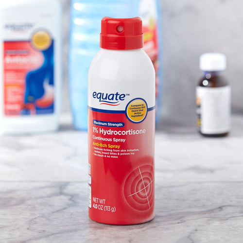 Equate Maximum Strength Anti-Itch Continuous Spray; 4.0 oz EasyOptionXY LLC