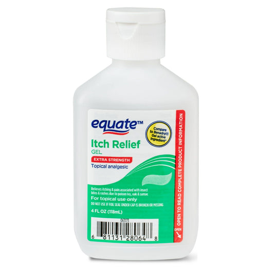 Equate Itch Relief Gel Extra Strength; 4 fl oz EasyOptionXY LLC