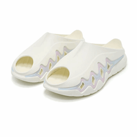Rigorer Shark 3 Slides 'White/ Pink/Blue'