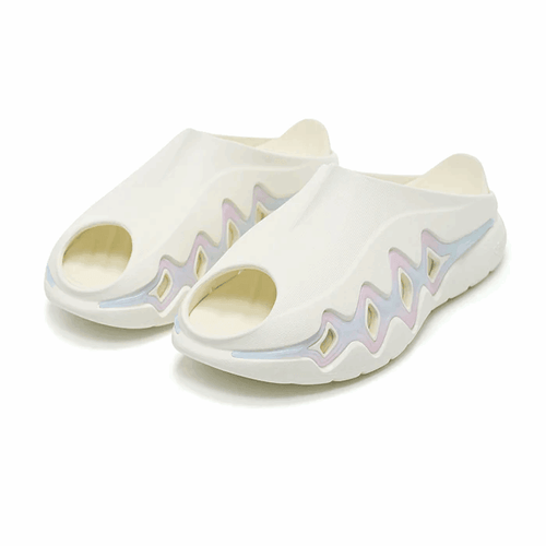 Rigorer Shark 3 Slides 'White/ Pink/Blue'