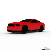 Indoor or Outdoor Car Cover | Compatible For: Mustang Sixth Generation (2015–2023) – S550