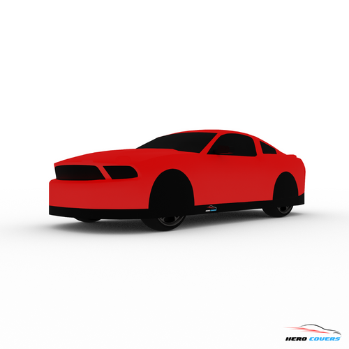 Indoor or Outdoor Car Cover | Compatible For: Mustang Sixth Generation (2015–2023) – S550
