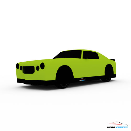 Indoor or Outdoor Car Cover | Compatible For: Chevrolet Camaro (1970)