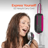 HyperGear Wave Water Resistant Wireless Speaker with Extended Battery Life