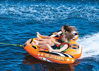WOW Sports Glider 2 Person 2P Towable with Flex Seating (22-WTO-3966) Jupiter Gear