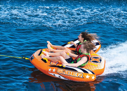 WOW Sports Glider 2 Person 2P Towable with Flex Seating (22-WTO-3966) Jupiter Gear