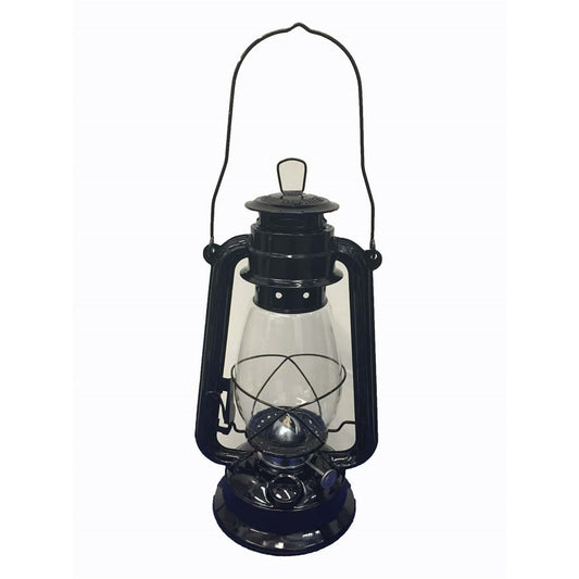 Black Hurricane Kerosene Lantern Wedding Hanging Light Camping Lamp - 12 Inches EasyOptionXY LLC