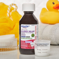 Equate Children's Allergy Relief Fexofenadine; Liquid Berry Flavor; 4 fl oz EasyOptionXY LLC