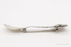 Antique Butterfly Sterling Silver Spoon Brooch Pin