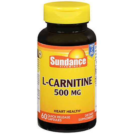 Sundance L-Carnitine 500 Mg - 60 Quick Release Capsules