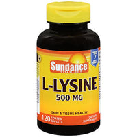 Sundance Vitamins 500 Mg L-Lysine Coated Caplets