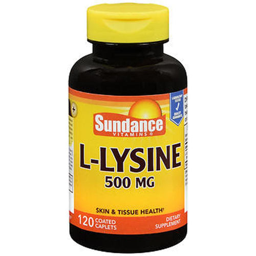 Sundance Vitamins 500 Mg L-Lysine Coated Caplets