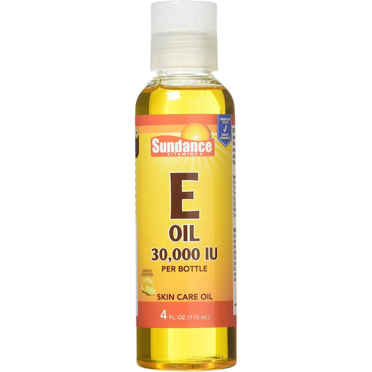 Sundance Vitamin E Oil Liquid, 4 Fluid Ounce