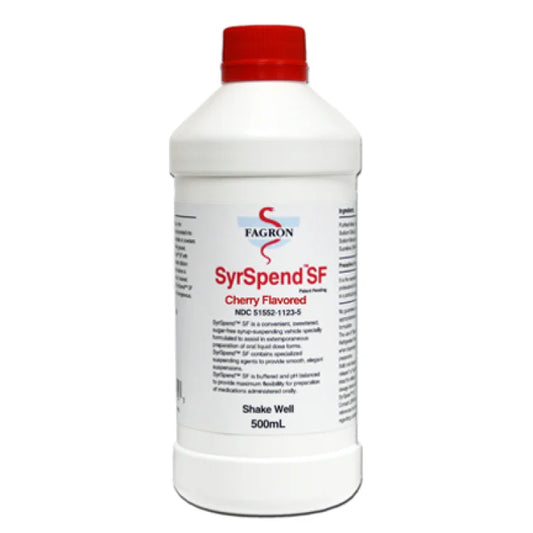 SyrSpend SF Cherry Liquid Suspending Vehicle, 500 mL