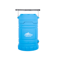 Cascade Mountain Tech Pop-up LED Camping Flashlight Lantern, 300 Lumens - 2 Pack EasyOptionXY LLC