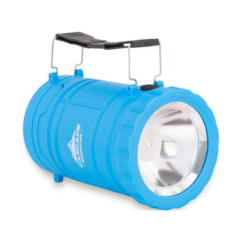 Cascade Mountain Tech Pop-up LED Camping Flashlight Lantern, 300 Lumens - 2 Pack EasyOptionXY LLC