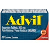 Advil Pain and Headache Reliever Ibuprofen Tablets; 200 mg; 50 Count EasyOptionXY LLC