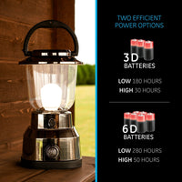 GE Enbrighten Water-Resistant 6D Dimmable LED Lantern, Nickel-Plated, 14210 EasyOptionXY LLC
