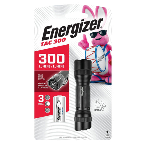Energizer TAC 300 LED Flashlight EasyOptionXY LLC