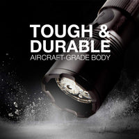 Energizer TAC-R 700 Rechargeable Flashlight with Micro-USB Charging Cable EasyOptionXY LLC