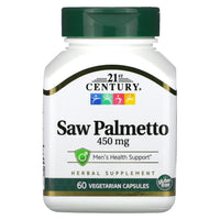 21st Century Saw Palmetto Extract, 320 mg - 60 Capsules