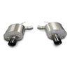 Corsa 09-13 Cadillac CTS Sedan V 6.2L V8 Black Sport Axle-Back Exhaust