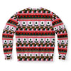 Santa's Favorite Bird Is A Flamingo Ugly Christmas Sweatshirt