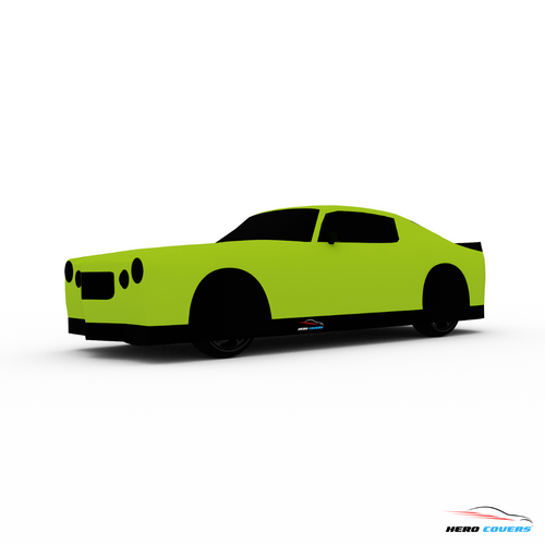 Indoor or Outdoor Car Cover | Compatible For: Chevrolet Camaro (1970)