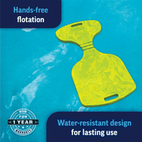 WOW Watersports Vacation Mode Molded Foam Saddle Seat 6-Pack PDQ Jupiter Gear