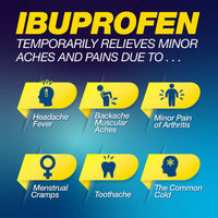Equate Ibuprofen Pain Reliever/Fever Reducer Tablets; 200 mg; 200 Count; 2 Pack EasyOptionXY LLC