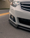 Spdz1 09-14 Acura Tsx Modulo Carbon Fiber Front Lip