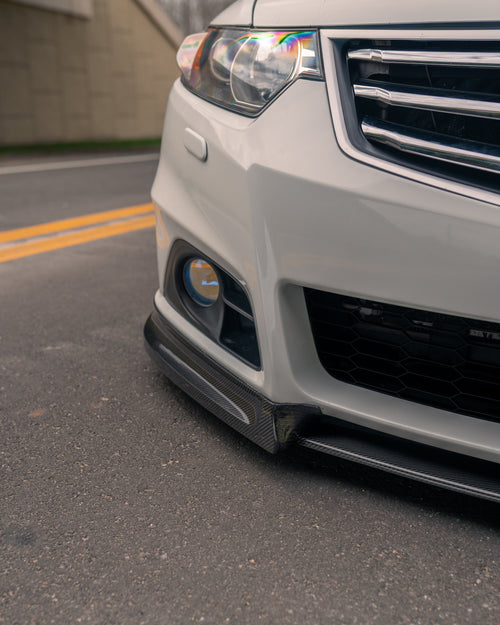 Spdz1 09-14 Acura Tsx Modulo Carbon Fiber Front Lip