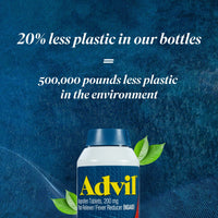 Advil Liqui-Gels Minis Pain and Headache Reliever Ibuprofen Capsules; 200 mg; 200 Count EasyOptionXY LLC
