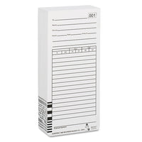 Acroprint® Cards for Acroprint Model ES1000