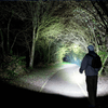EcoGear FX TK120 LED Tactical Flashlight with Strobe 2-Pack
