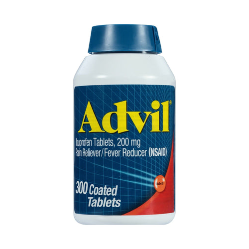 Advil Pain and Headache Reliever Ibuprofen Tablets; 200 mg; 300 Count EasyOptionXY LLC