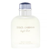 Dolce & Gabbana Light Blue For Men 2.5 Fl.oz 75 Ml Eau De Toilette Spray