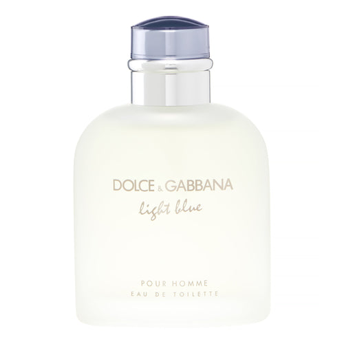 Dolce & Gabbana Light Blue For Men 2.5 Fl.oz 75 Ml Eau De Toilette Spray