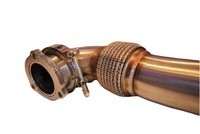 SPDZ1 Hyundai Veloster Turbo 2013 + & KIA Forte 2014+ GT High Flow 3" Race Downpipe Upgrade