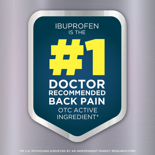 Equate Ibuprofen Pain Reliever and Fever Reducer Tablets; 200 mg; 500 Count EasyOptionXY LLC