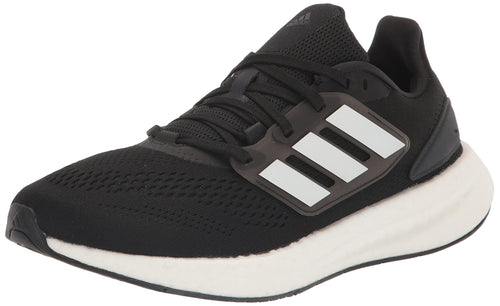 adidas Womens Pureboost 22 Running Shoe Black/White/Carbon 5.5