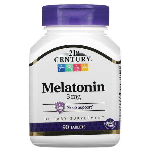 21st Century Melatonin 3 Mg, Tablets 60 Ct