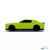 Indoor or Outdoor Car Cover | Compatible For: Chevrolet Camaro (1970)