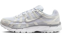 Nike P-6000 Shoes (FV6603-101 Metallic Summit White/Pure Platinum/Wolf Grey/White) Size 5