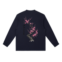Cherry Blossom Long-Sleeve T-Shirt