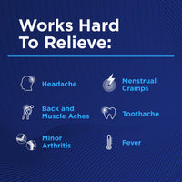 Equate Ibuprofen Mini Softgel Capsules; 200 mg; 160 Count EasyOptionXY LLC