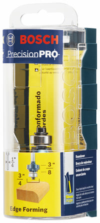 BOSCH 85290MC 1/8 In. x 3/8 In. Carbide-Tipped Roundover Router Bit