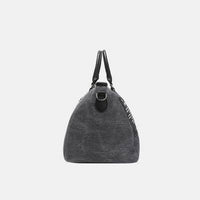 Nicole Lee USA Denim Patch Duffel