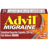 Advil Migraine Pain and Headache Reliever Ibuprofen Capsules; 200 mg; 80 Count EasyOptionXY LLC